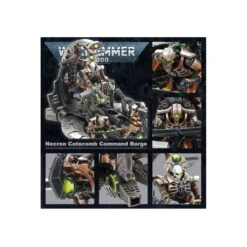 Games Workshop Nécrons: Catacomb Command / Annihilation Barge -Jouets Miniatures necrons catacomb command annihilation barge 5