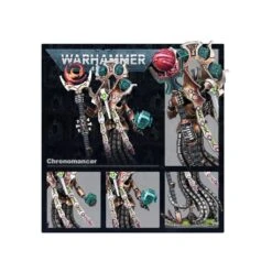 Games Workshop Nécrons: Chronomancien -Jouets Miniatures necrons chronomancien 2