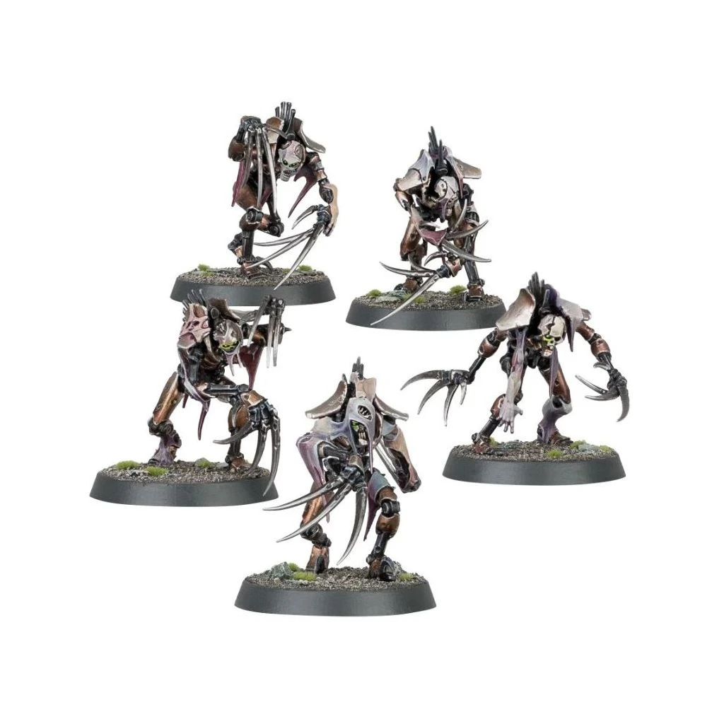 Games Workshop Nécrons: Dépeceurs 3 Games Workshop Nécrons: Dépeceurs