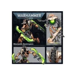 Games Workshop Nécrons: Destroyer Skorpekh 7 Games Workshop Nécrons: Destroyer Skorpekh -Jouets Miniatures necrons destroyer skorpekh 2