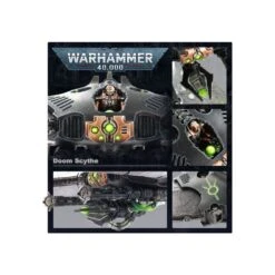 Games Workshop Nécrons: Doom / Night Scythe -Jouets Miniatures necrons doom night scythe 3