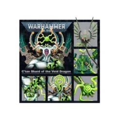 Games Workshop Nécrons: Echarde De C'tan Du Dragon Du Vide -Jouets Miniatures necrons echarde de c tan du dragon du vide 2