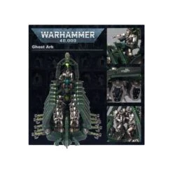 Games Workshop Nécrons: Ghost / Doomsday Ark -Jouets Miniatures necrons ghost doomsday ark 10