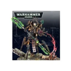 Games Workshop Nécrons: Illuminor Szeras -Jouets Miniatures necrons illuminor szeras 2