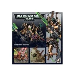 Games Workshop Nécrons: Illuminor Szeras -Jouets Miniatures necrons illuminor szeras 3