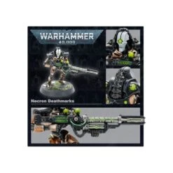 Games Workshop Nécrons: Immortals / Deathmarks -Jouets Miniatures necrons immortals deathmarks 10