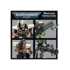 Games Workshop Nécrons: Immortals / Deathmarks -Jouets Miniatures necrons immortals deathmarks 8