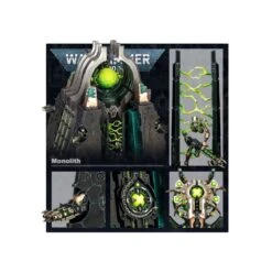 Games Workshop Nécrons: Monolithe -Jouets Miniatures necrons monolithe 2