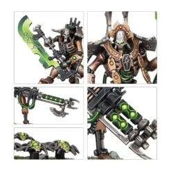 Games Workshop Nécrons: Patrouille 15 Games Workshop Nécrons: Patrouille -Jouets Miniatures necrons patrouille 5