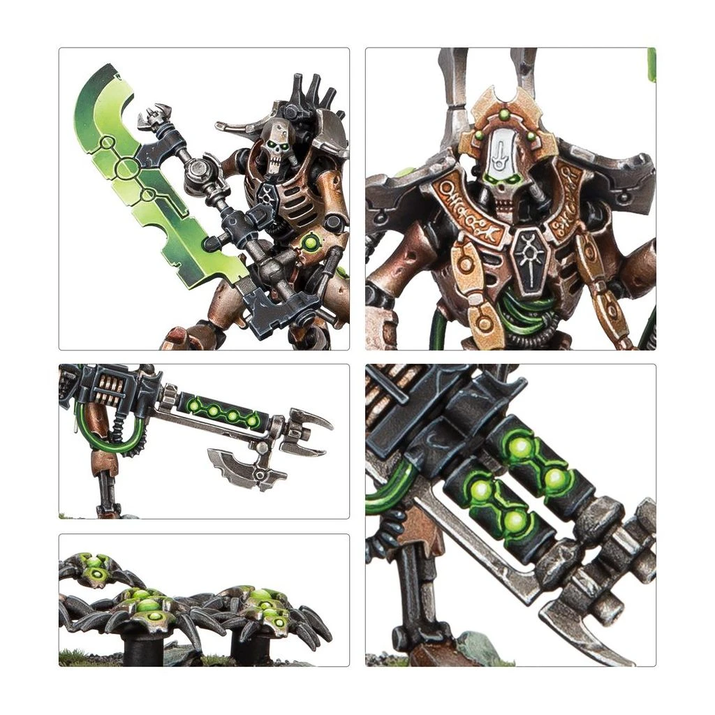 Games Workshop Nécrons: Patrouille 8 Games Workshop Nécrons: Patrouille – Image 6