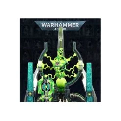 Games Workshop Nécrons: Szarekh, The Silent King -Jouets Miniatures necrons szarekh the silent king 3