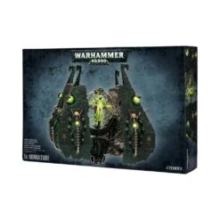 Games Workshop Nécrons: Tesseract Vault -Jouets Miniatures necrons tesseract vault 5