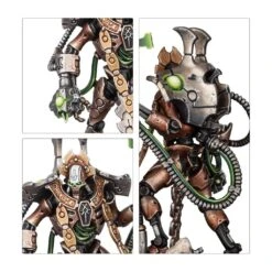 Games Workshop Nécrons: Tétrarque Avec Arbalète à Tachyons -Jouets Miniatures necrons tetrarque avec arbalete a tachyons 1