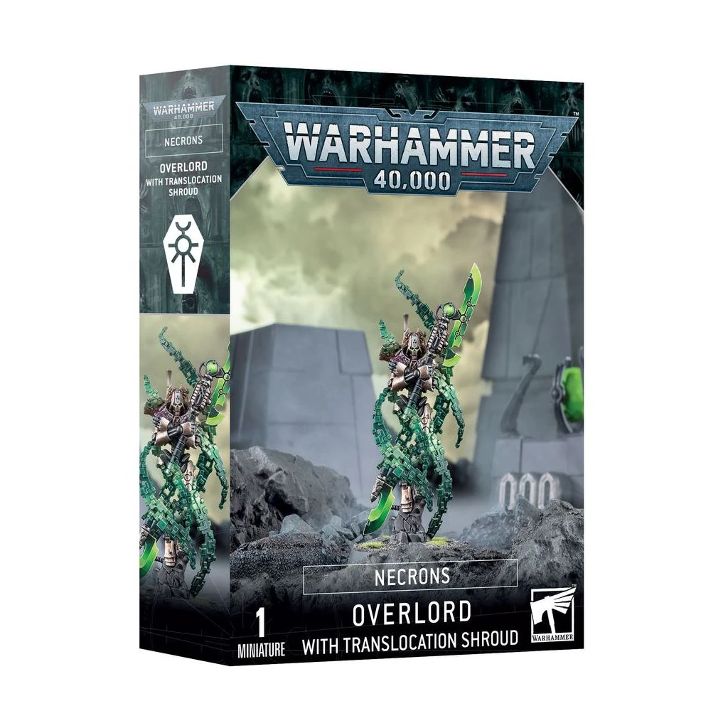 Games Workshop Nécrons: Tétrarque Avec Disrupteur De Phase 4 Games Workshop Nécrons: Tétrarque Avec Disrupteur De Phase – Image 2