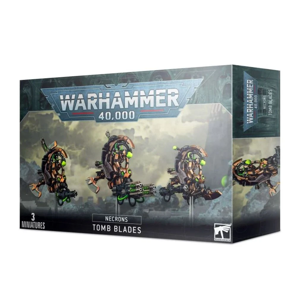 Games Workshop Nécrons: Tomb Blades 4 Games Workshop Nécrons: Tomb Blades – Image 2