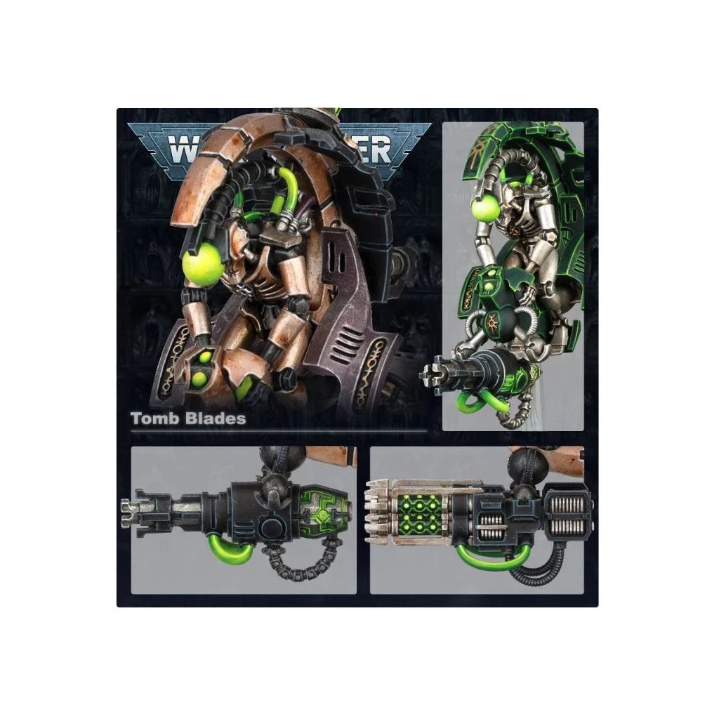 Games Workshop Nécrons: Tomb Blades 8 Games Workshop Nécrons: Tomb Blades – Image 6