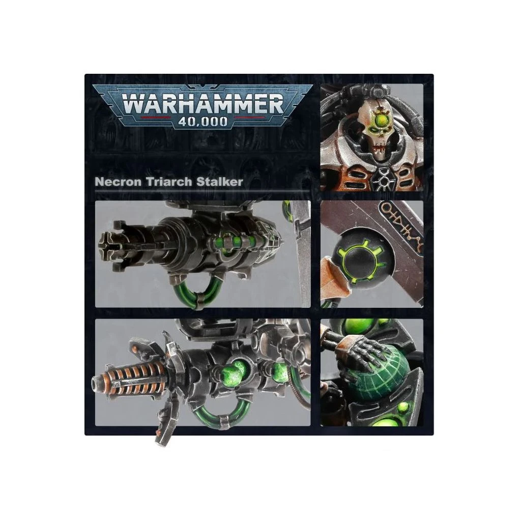 Games Workshop Nécrons: Triarch Stalker 7 Games Workshop Nécrons: Triarch Stalker – Image 5