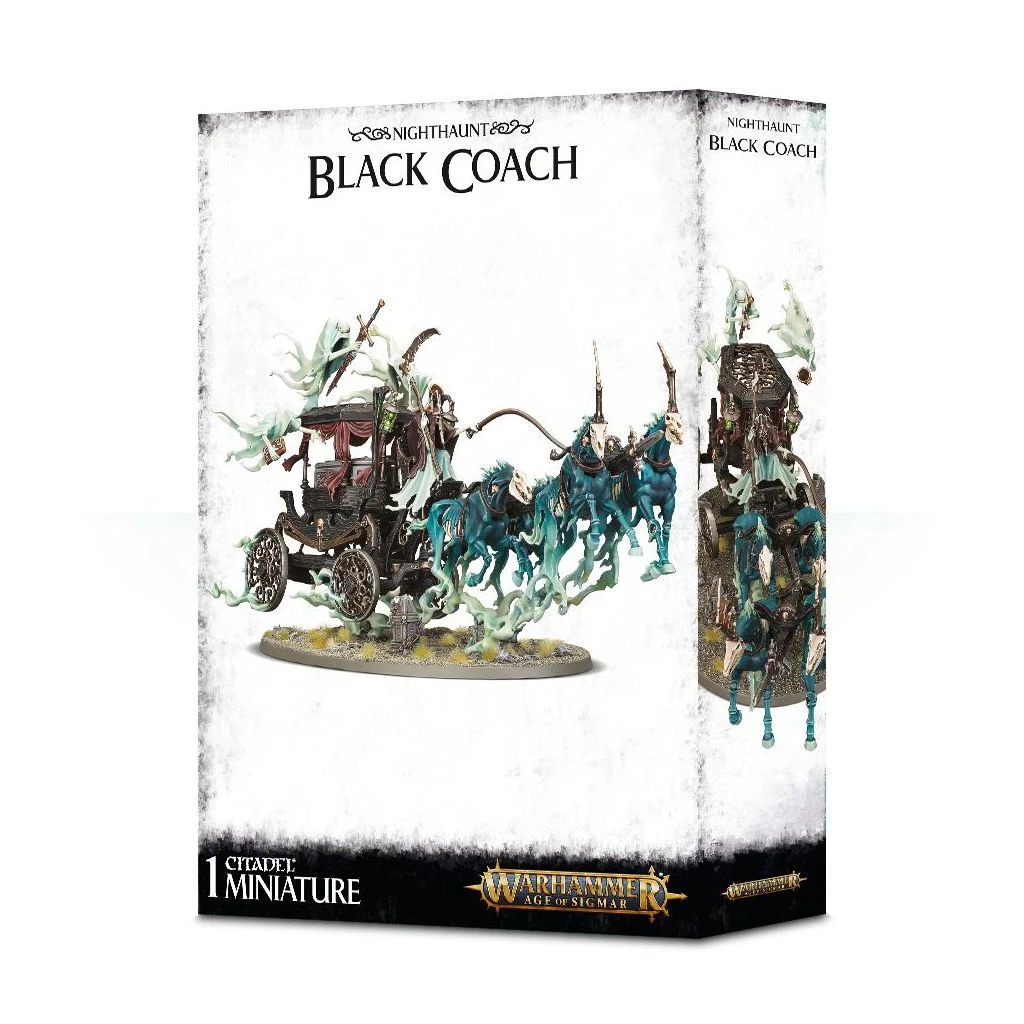 Games Workshop Nighthaunt: Black Coach 4 Games Workshop Nighthaunt: Black Coach – Image 2
