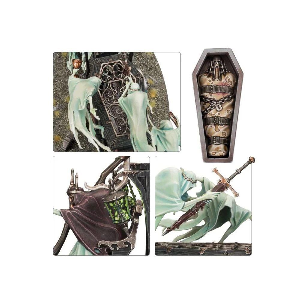 Games Workshop Nighthaunt: Black Coach 5 Games Workshop Nighthaunt: Black Coach – Image 3