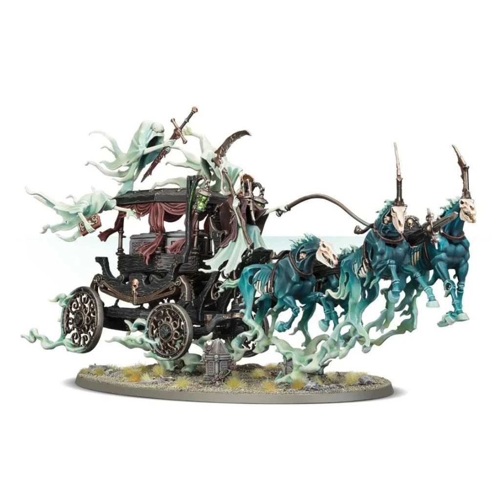 Games Workshop Nighthaunt: Black Coach 3 Games Workshop Nighthaunt: Black Coach