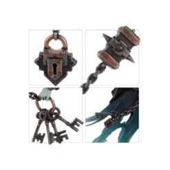 Jouets Miniatures -Jouets Miniatures nighthaunt crawlocke the jailor 1