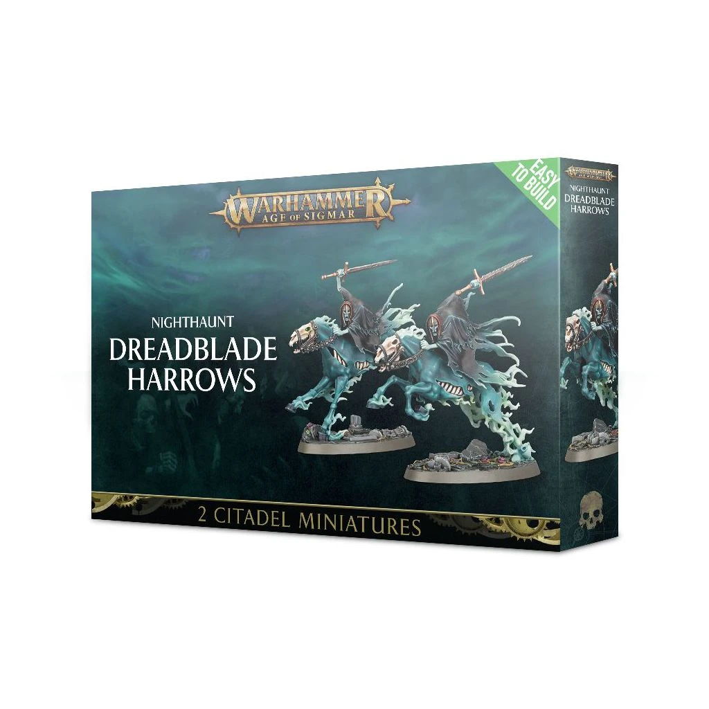 Games Workshop Nighthaunt: Dreadblade Harrows 4 Games Workshop Nighthaunt: Dreadblade Harrows – Image 2