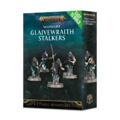Games Workshop Nighthaunt: ETB Glaivewraith Stalkers -Jouets Miniatures nighthaunt etb glaivewraith stalkers 3