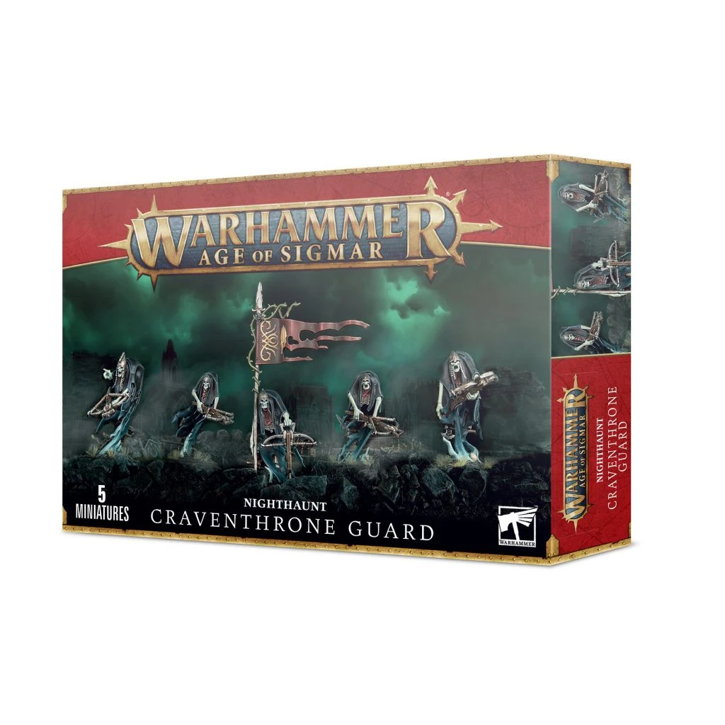 Games Workshop Nighthaunt: Garde Du Roi Veule 4 Games Workshop Nighthaunt: Garde Du Roi Veule – Image 2