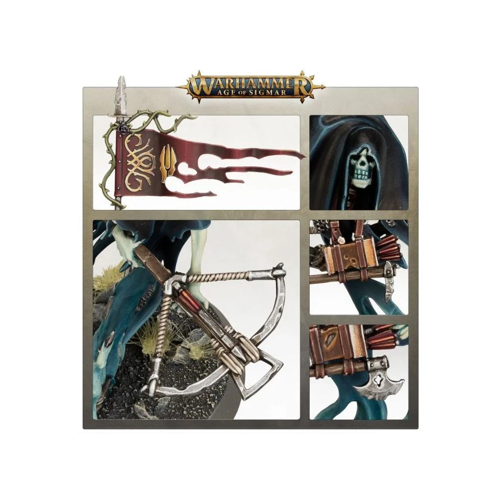 Games Workshop Nighthaunt: Garde Du Roi Veule 5 Games Workshop Nighthaunt: Garde Du Roi Veule – Image 3