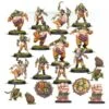 Games Workshop Nurgle’s Rotters - Nurgle Blood Bowl Team -Jouets Miniatures nurgles rotters nurgle blood bowl team
