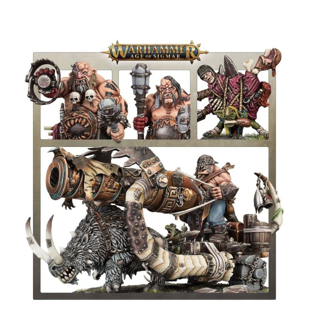 Games Workshop Ogor Mawtribes: Avant-Garde 4 Games Workshop Ogor Mawtribes: Avant-Garde – Image 2