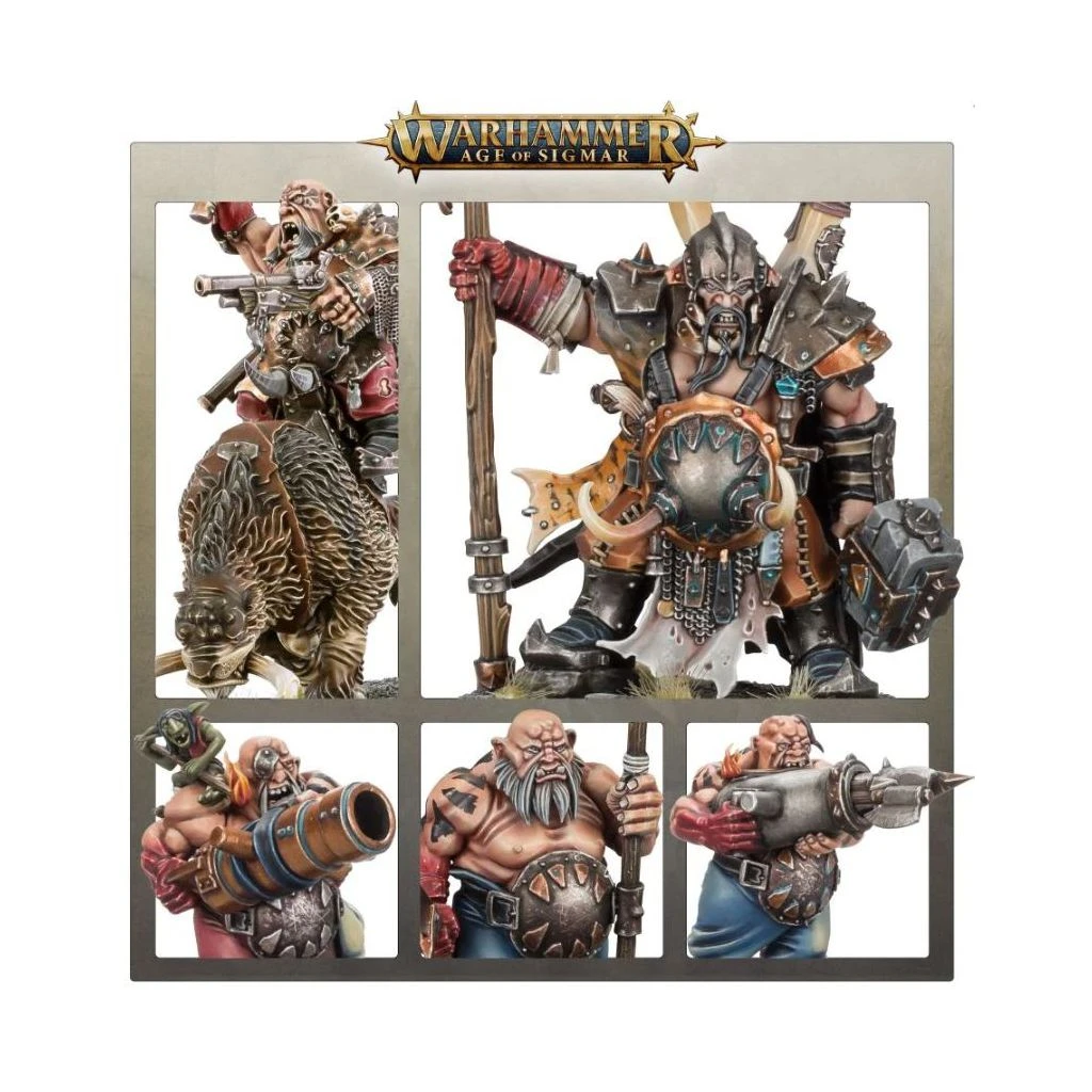 Games Workshop Ogor Mawtribes: Avant-Garde 5 Games Workshop Ogor Mawtribes: Avant-Garde – Image 3