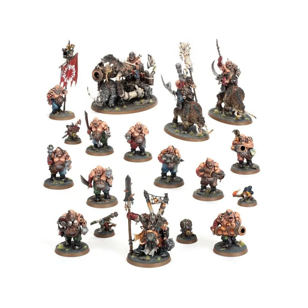 Games Workshop Ogor Mawtribes: Avant-Garde 3 Games Workshop Ogor Mawtribes: Avant-Garde