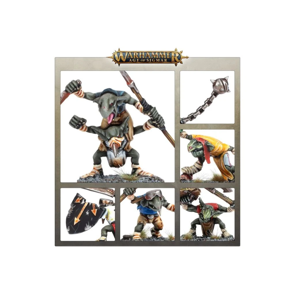 Games Workshop Ogor Mawtribes: Gnoblards 4 Games Workshop Ogor Mawtribes: Gnoblards – Image 2