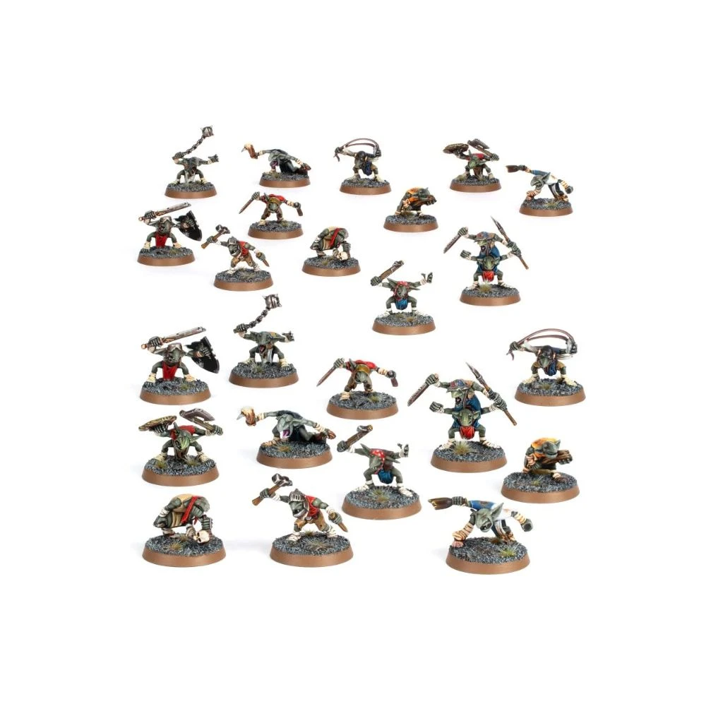 Games Workshop Ogor Mawtribes: Gnoblards 3 Games Workshop Ogor Mawtribes: Gnoblards