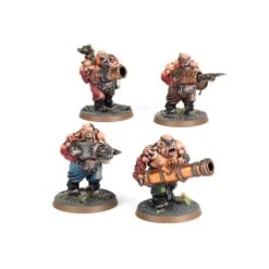 Games Workshop Ogor Mawtribes: Leadbelchers