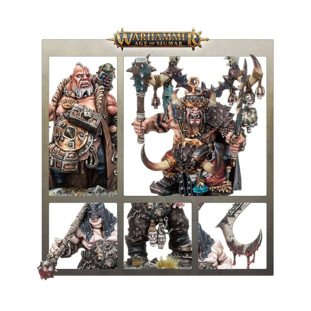 Games Workshop Ogor Mawtribes: Mangeurs D'Hommes 4 Games Workshop Ogor Mawtribes: Mangeurs D'Hommes – Image 2