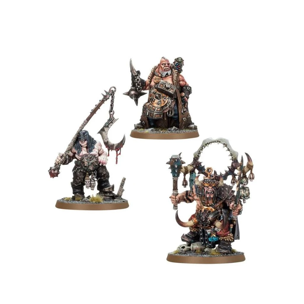 Games Workshop Ogor Mawtribes: Mangeurs D'Hommes 3 Games Workshop Ogor Mawtribes: Mangeurs D'Hommes