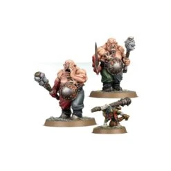 Games Workshop Ogor Mawtribes: Ogor Gluttons -Jouets Miniatures ogor mawtribes ogor gluttons 2
