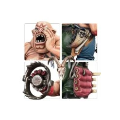 Games Workshop Ogor Mawtribes: Ogor Gluttons -Jouets Miniatures ogor mawtribes ogor gluttons 4