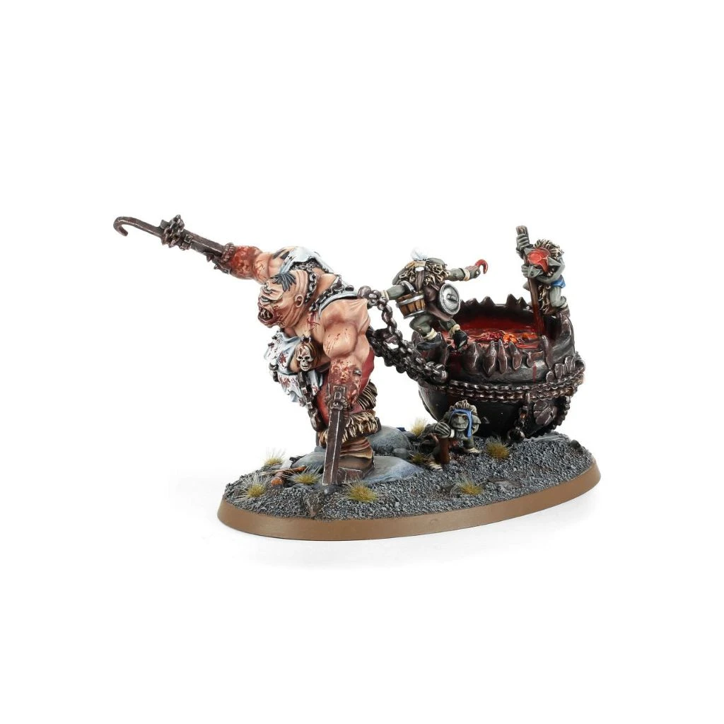 Games Workshop Ogor Mawtribes: Slaughtermaster 3 Games Workshop Ogor Mawtribes: Slaughtermaster
