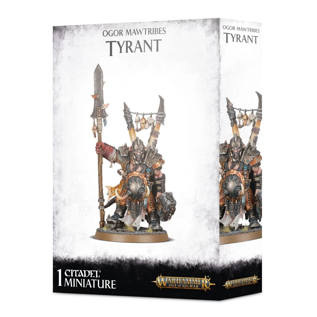 Games Workshop Ogor Mawtribes: Tyrant 5 Games Workshop Ogor Mawtribes: Tyrant – Image 3