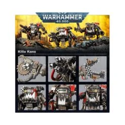 Games Workshop Orks: Boit'Kitu -Jouets Miniatures orks boit kitu 5