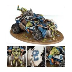 Games Workshop Orks: Boomdakka Snazzwagon -Jouets Miniatures orks boomdakka snazzwagon 2