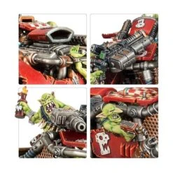 Games Workshop Orks: Boomdakka Snazzwagon -Jouets Miniatures orks boomdakka snazzwagon 3