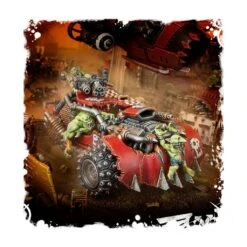 Games Workshop Orks: Boomdakka Snazzwagon -Jouets Miniatures orks boomdakka snazzwagon 4