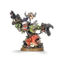 Games Workshop Orks: Boss De Guerre Avec Squig D'Attak'