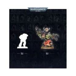 Games Workshop Orks: Boss De Guerre Avec Squig D'Attak' -Jouets Miniatures orks boss de guerre avec squig d attak 1 2