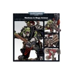 Games Workshop Orks: Boss De Guerre En Méga-Armure -Jouets Miniatures orks boss de guerre en mega armure 2