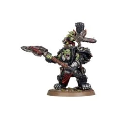 Games Workshop Orks: Boss De Guerre En Méga-Armure